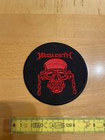 Megadeth Patch Aufnāher Rock Punk Metal 2