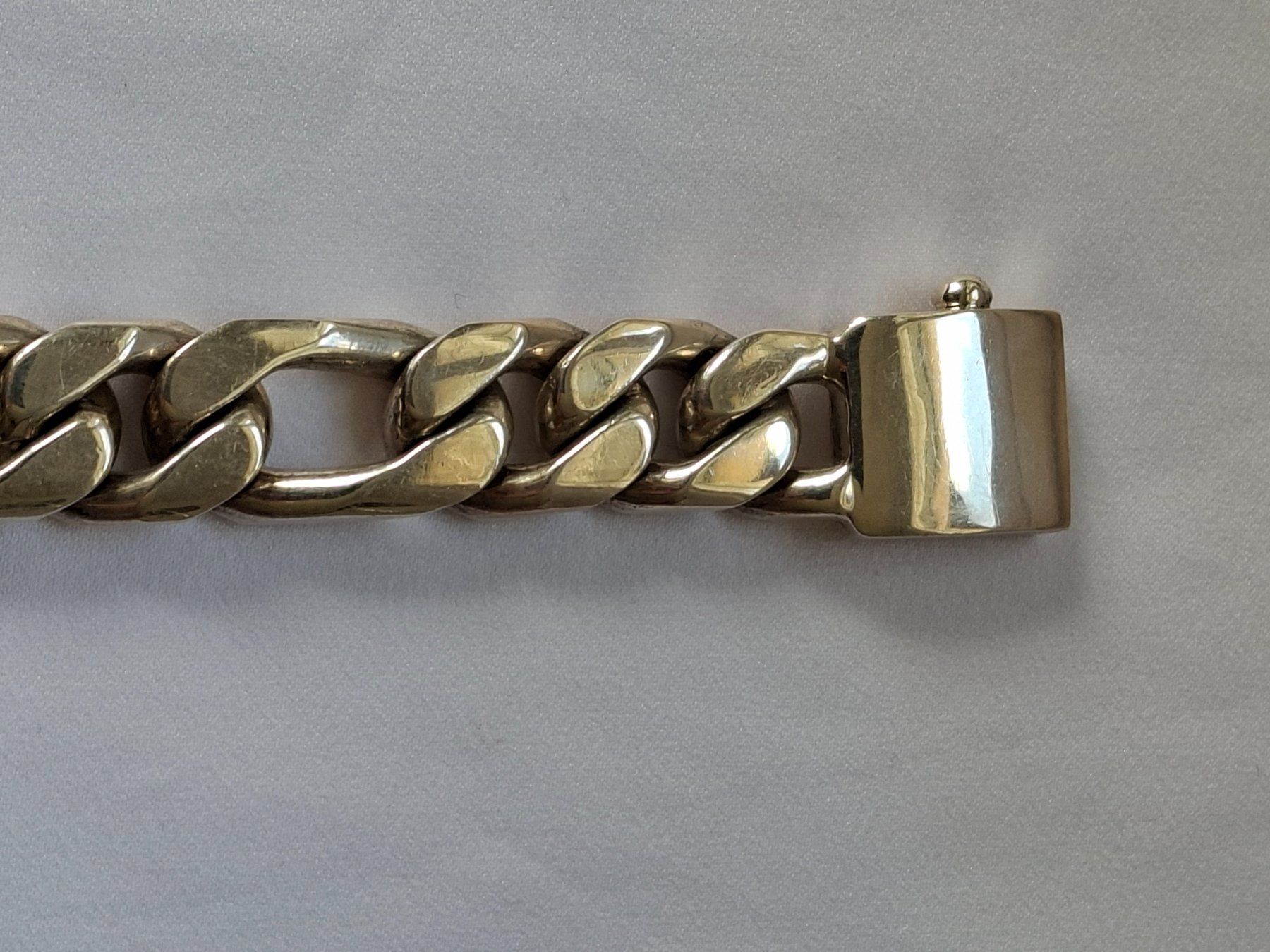 Armbänder & -reifen: Panzerarmband 925er Silber massiv – Gebraucht aus Dällikon von Toyfan 5
