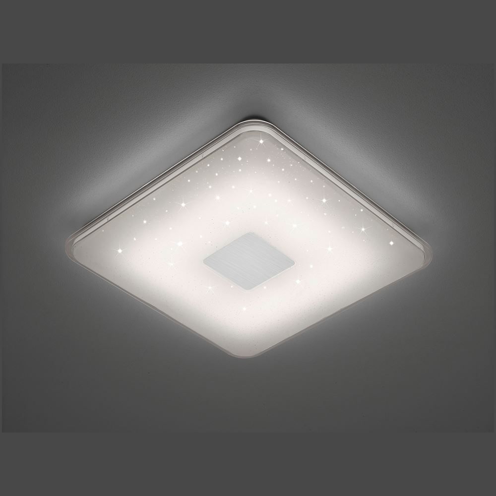 Lampadari & plafoniere: LED Deckenleuchte, Dimmer, 40 cm x 40 cm – Nuovo (secondo la descrizione) da Kreuzlingen venduto da Smart-Light 3