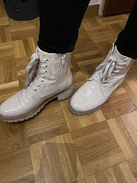 Ochsner Shoes Scarpe da donna: Bottines beiges imperméables 36 – Usato da Fribourg venduto da noe_kd9z