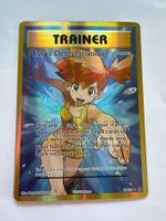 Misty's Determination Gold Full Art 108/108 Top Zustand! EN