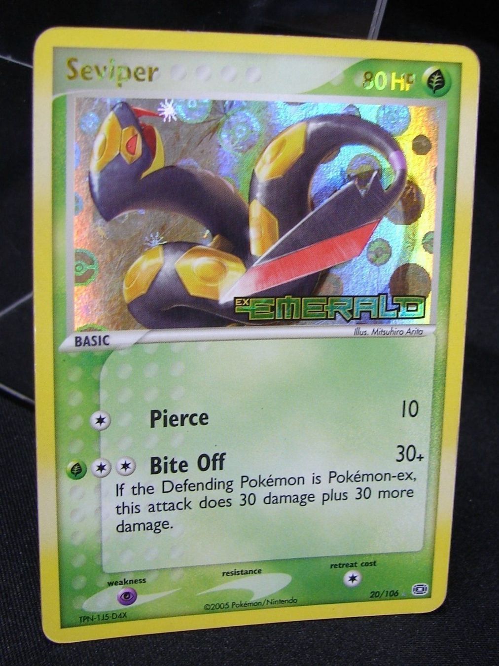 Pokémon Carte collezionabili: Seviper - Rare Reverse Holo         /151 – Usato da Rümlang venduto da coh_87ww 1