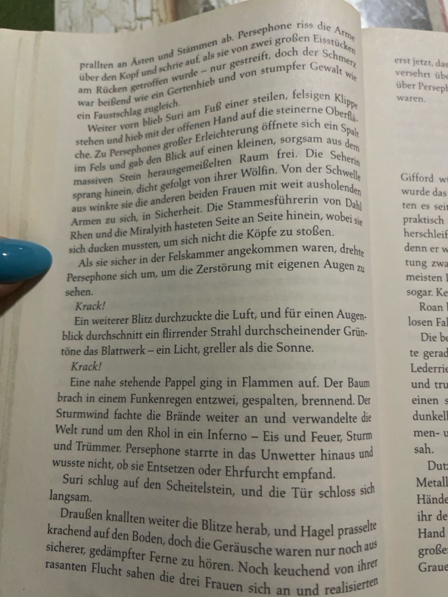 Libri: Zeitenfeuer, Michael J. Sullivan, Roman – Usato da Zürich venduto da Belisimo 8