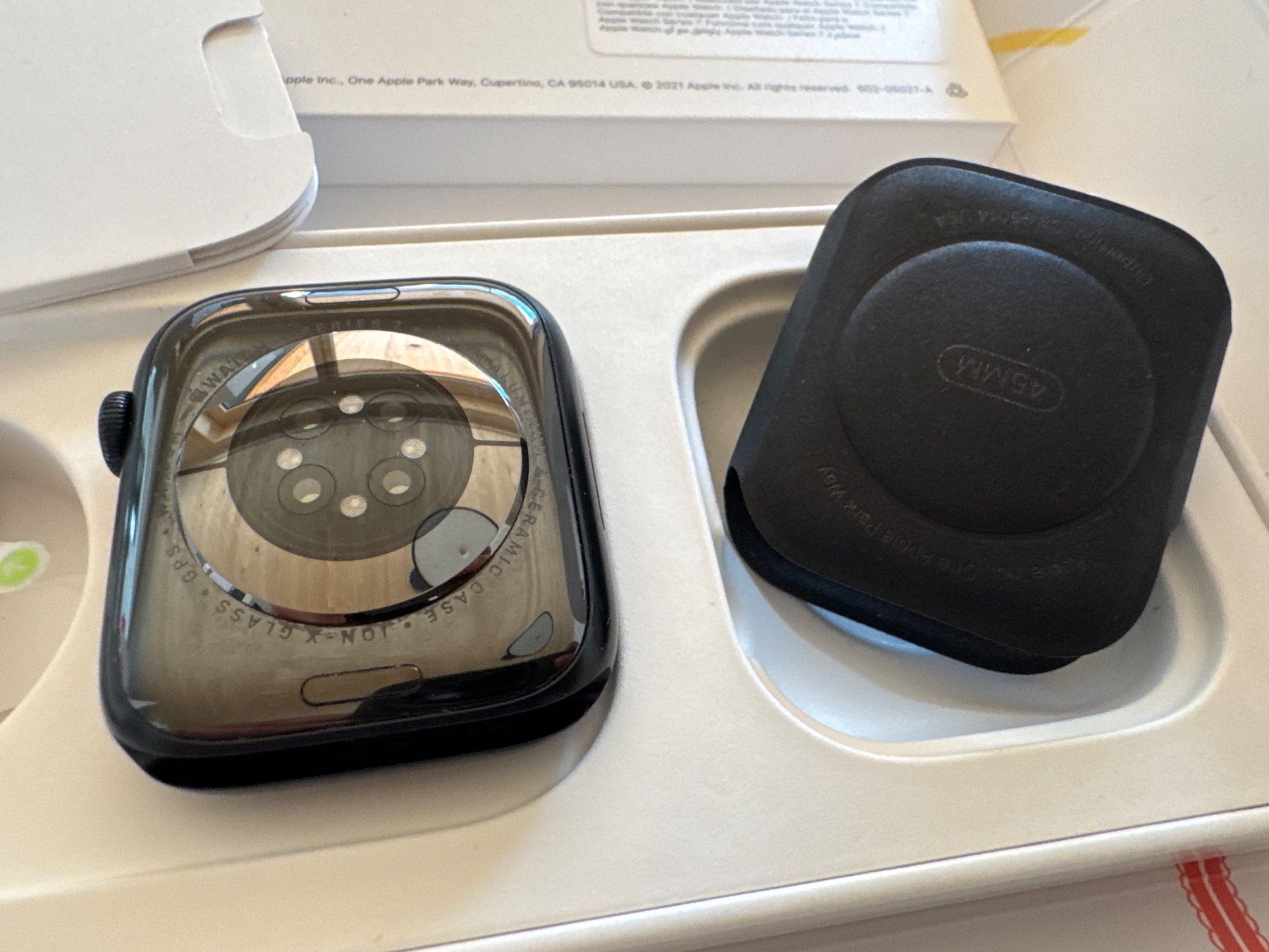Apple Smartwatch: Apple Watch Series 7,45 mm – Gebraucht aus Felsberg von kat_v2cm 2
