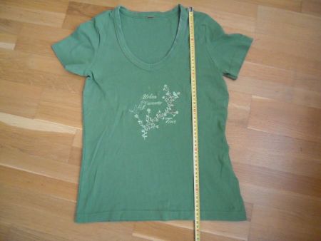 Grünes S.Oliver T-Shirt Gr S
