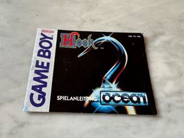 ANLEITUNG FÜR HOOK NINTENDO GAME BOY
