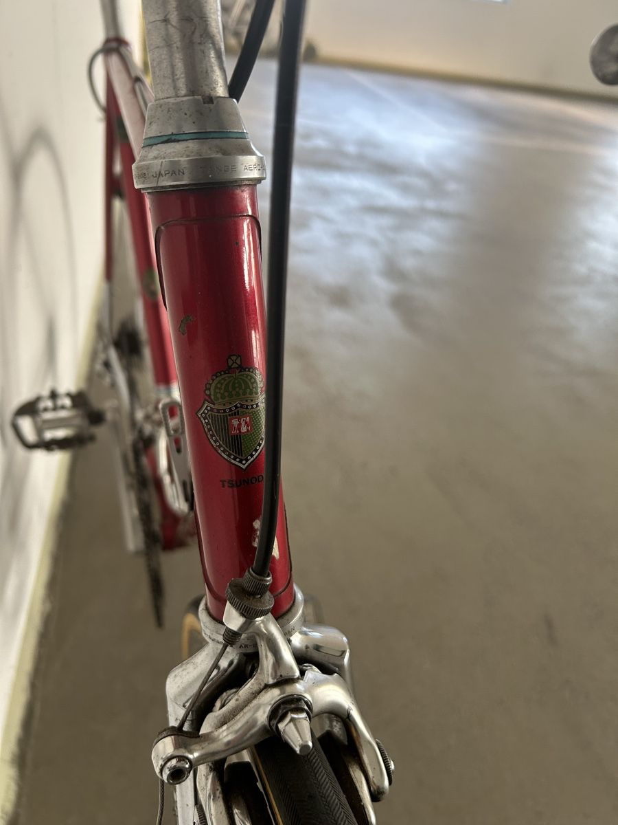 Biciclette: Vecchia bicicletta da corsa, usata per strade bianche – Usato da Ponte Tresa venduto da carson 7