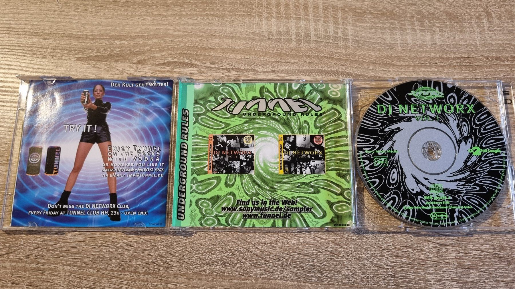 CDs: DJ Networx - Underground Rules Vol. 3 – D'occasion à Hagenbuch ZH par lecterr55 2