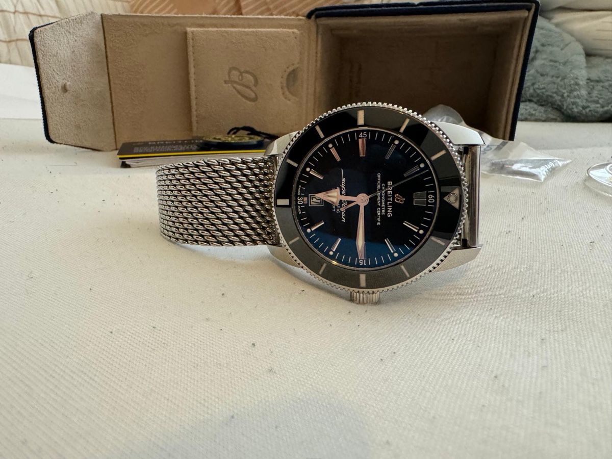 Breitling Orologi: Montre Breitling Superocean héritage 42mm – Usato da Cossonay-Ville venduto da ajs_l9zc 3