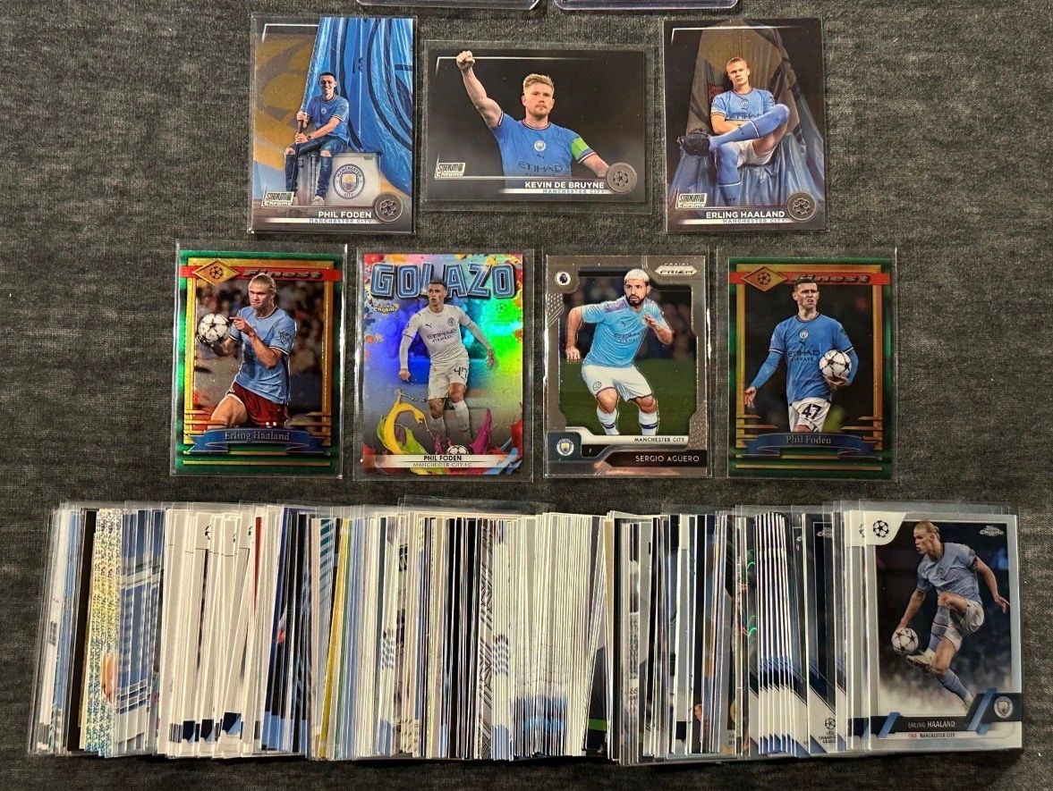 Topps Carte collezionabili: MANCHESTER CITY SAMMLUNG – Usato da Binz venduto da Cediboy 2