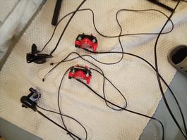 City Coco 2 Set vorne / hinten hydraul.Bremskolben inkl.Klöt