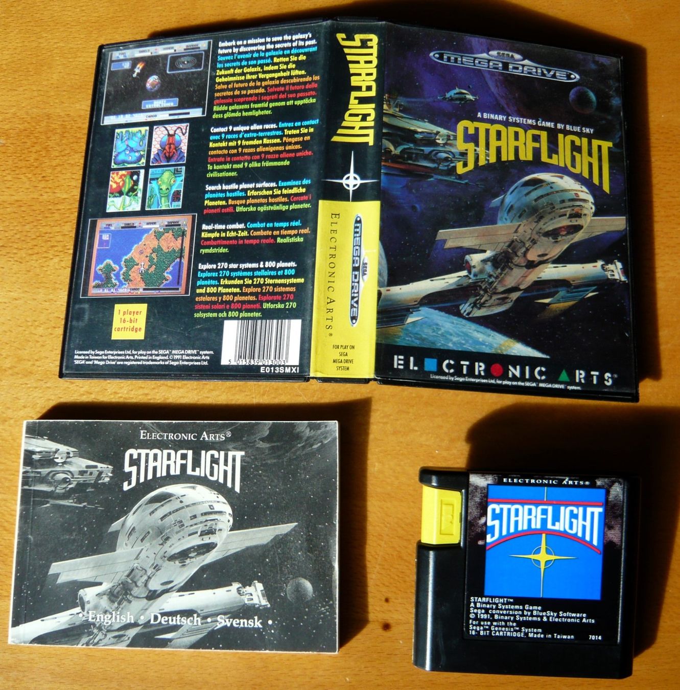Sega Giochi: Mega Drive : Starfligth – Usato da Onex venduto da Jaguar1986 1