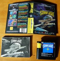 Mega Drive : Starfligth, CIB ! Très bon état