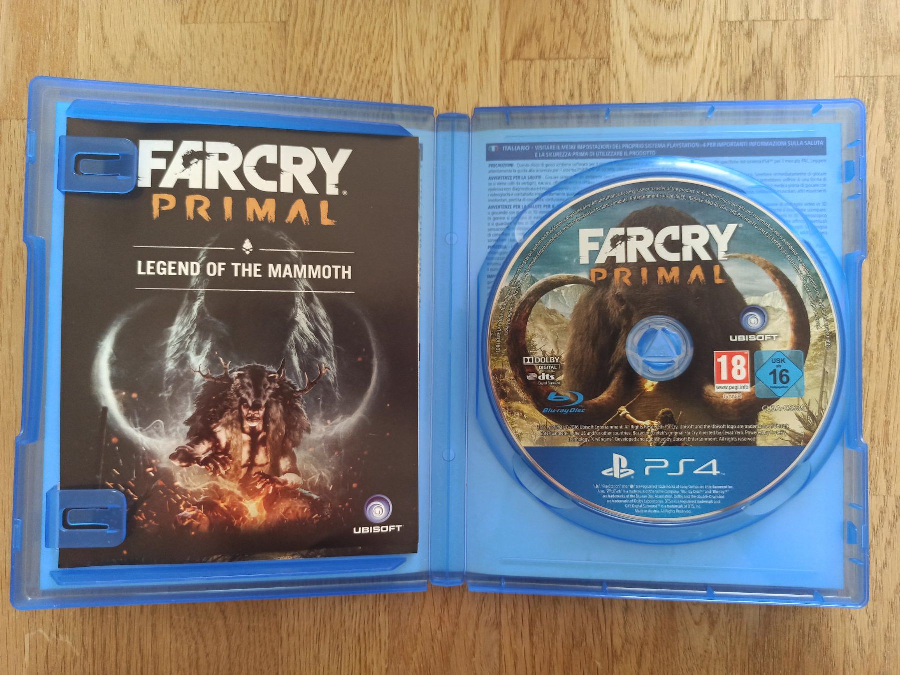 Giochi: Farcry Primal / Far Cry Primal - Special Edition PS4 / PS5 – Usato da Oberweningen venduto da mar_87mx 2