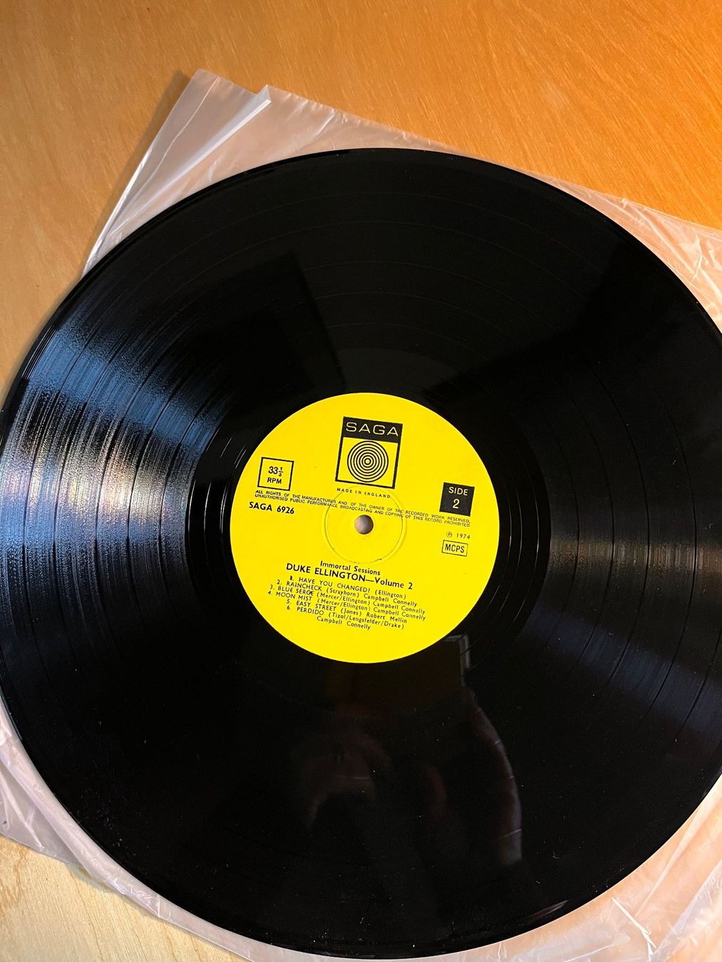 Dischi in vinile: Duke Ellington : Volume 2 : Immortal Sessions, Schallplatte – Usato da Rüdlingen venduto da Timber_11 3