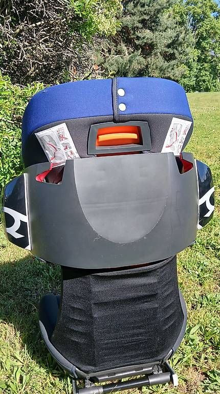 Cybex Seggiolini per auto: Cybex Siège auto pour enfant Solution X-Fix Bleu Isofix – Usato da Genève venduto da ady_6js6 3