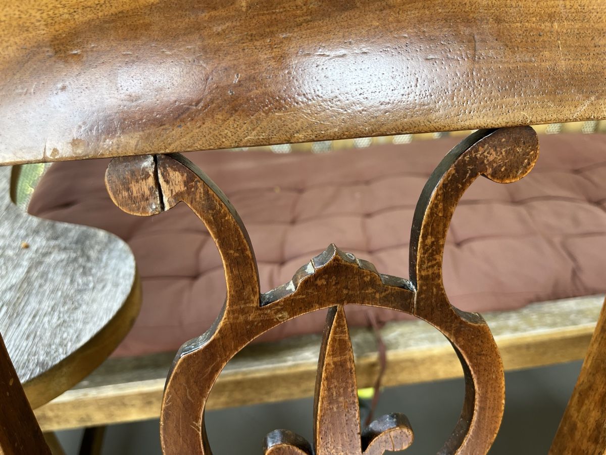 Chaises: 4 biedermeier stühle kirschholz – D'occasion à Lengnau BE par Meij 9