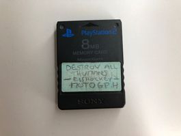PS2 Memory Card