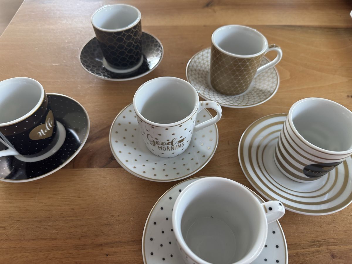 Tazze: Mokkatassen – Usato da Winterthur venduto da Regine66