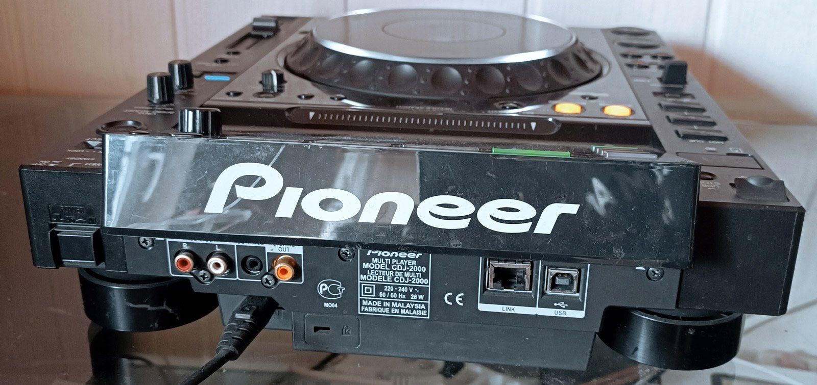 Pioneer Multimediaplayer & Streamer: DJ - Pioneer CDJ-2000 / Multiplayer / CDJ2000 – Gebraucht aus RHEINMÜNSTER von Chillihot 4