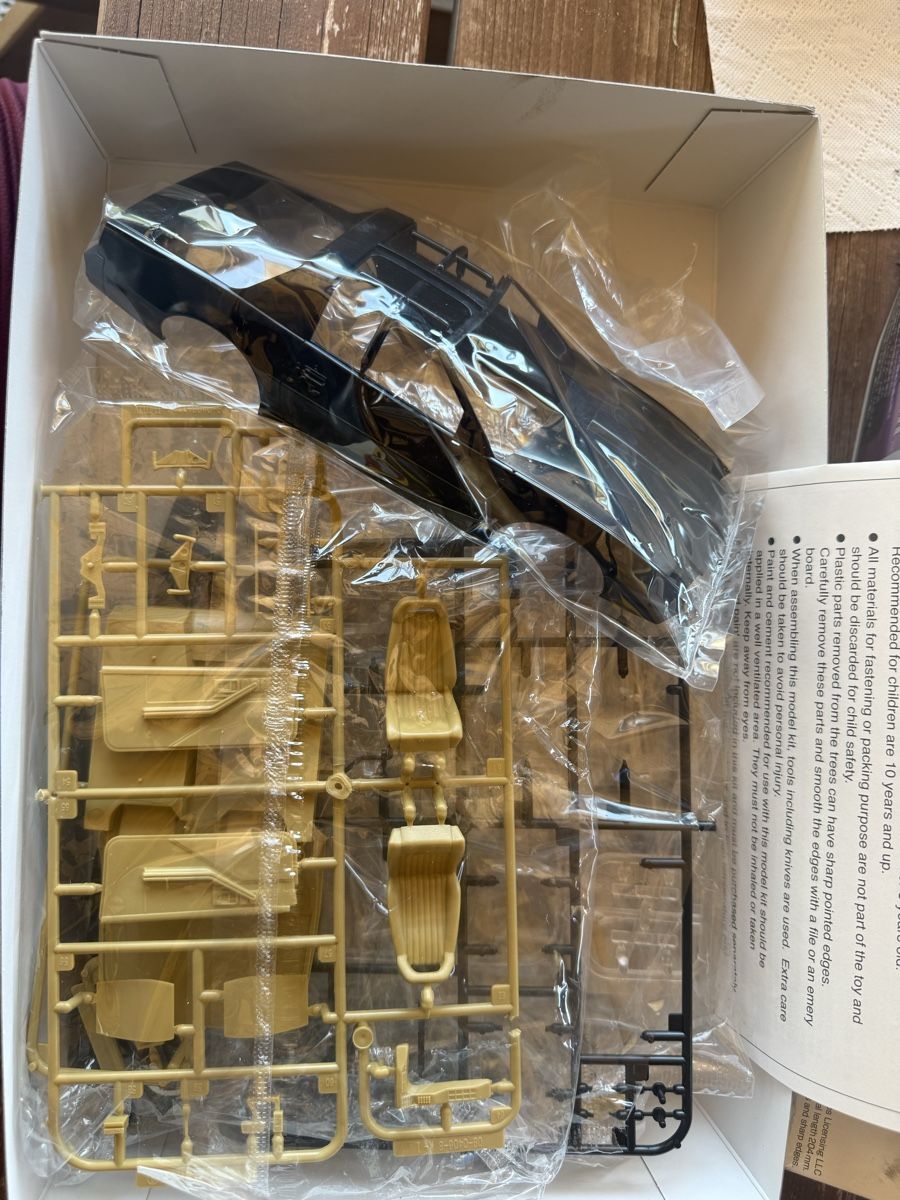 Kit di modellismo & Modellini statici: AOSHIMA Knight Rider K.I.T.T. Modellbausatz NEU – Nuovo e nell'imballaggio originale da Wynau venduto da Ziegler_Secondhand 1