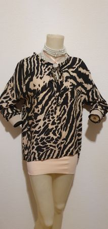 100%Viscose  Bluse MYAE grM NEU, gekauft by NILE