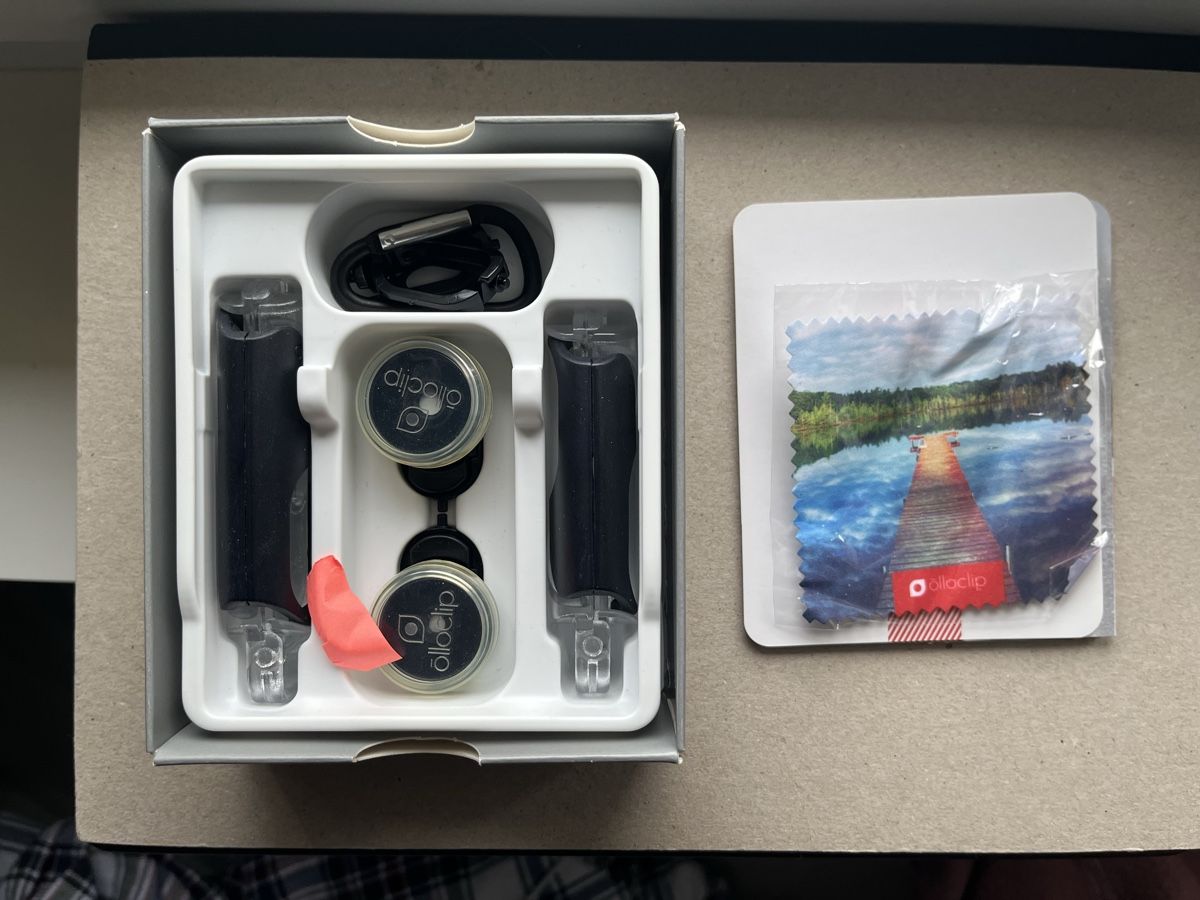 Sonstiges zu Optik: Lens Set für iPhone 7/7 Plus – Gebraucht aus Therwil von rainbow_mamamoo 2