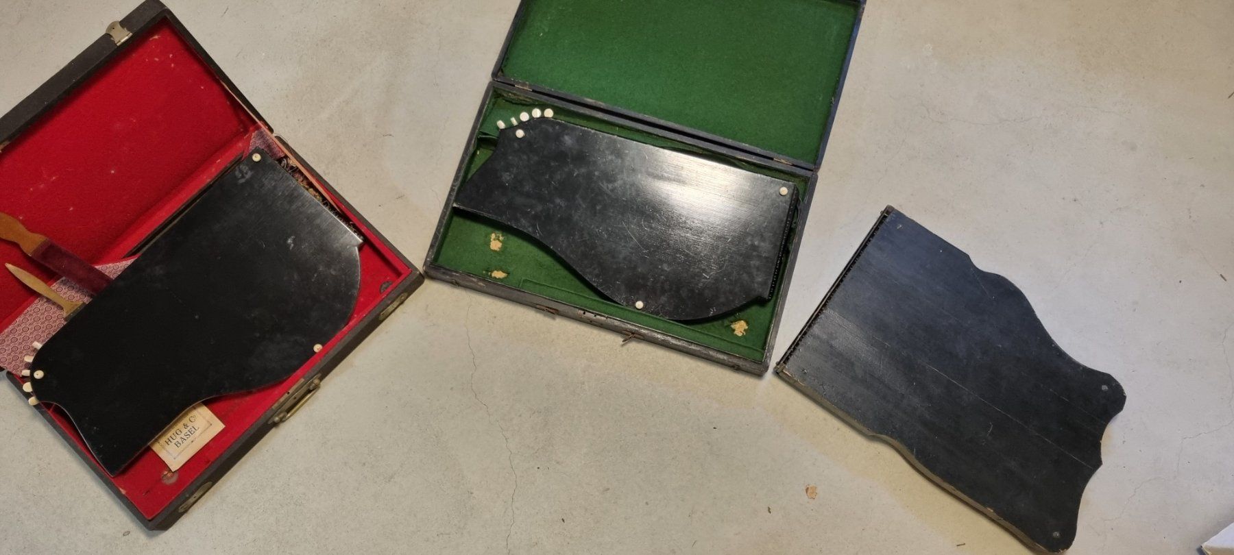Strumenti musicali: Drei antike Zither Instrumente – Usato da Langendorf venduto da stefanschoe 7