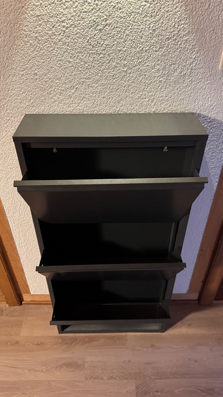 Scaffali: Schuhregal anthrazit – Usato da Worb venduto da nmvd 1