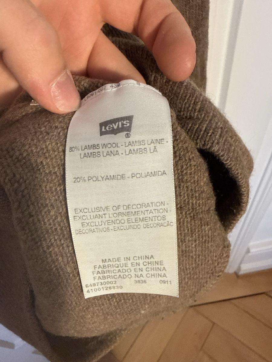 Levi's Maglioni & Felpe: Levi’s Pullover Braun  – Usato da Zürich venduto da fin_5g7p 3