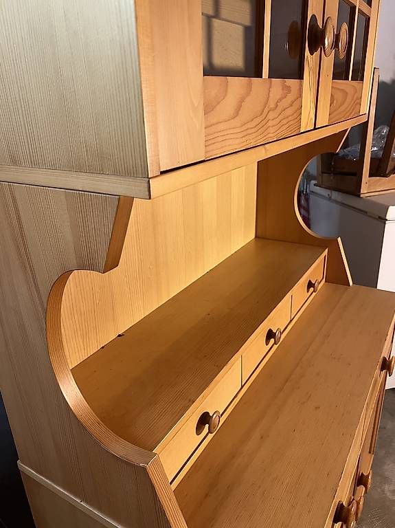 Buffets: Vaisselier en bois – D'occasion à Epalinges par jpe_2twg 1
