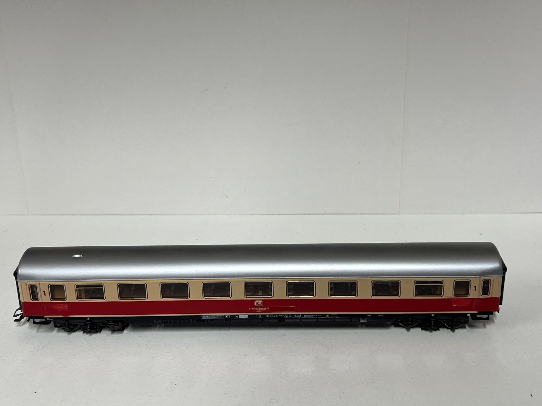 Märklin Modellini di ferrovie: Märklin DB H0 AC – Difettoso da Geroldswil venduto da TopTrain54