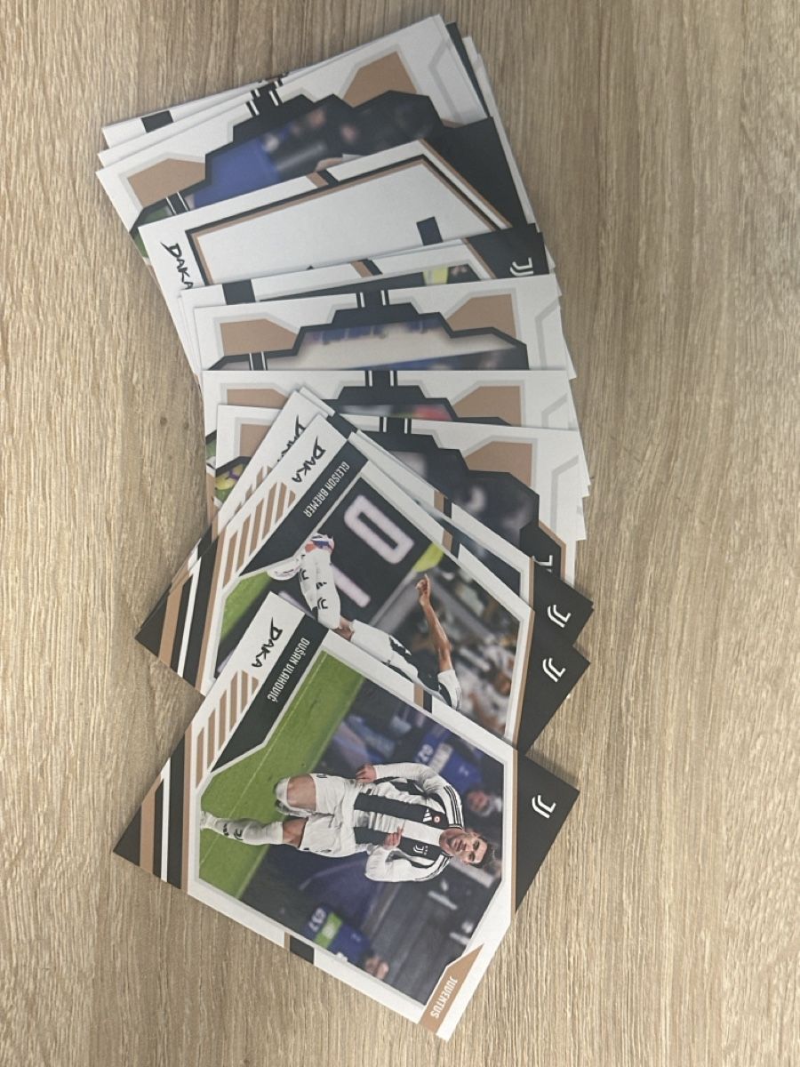 Juventus Carte collezionabili: Set DAKA Juventus nm – Nuovo (secondo la descrizione) da Sirnach venduto da D.SecondChance