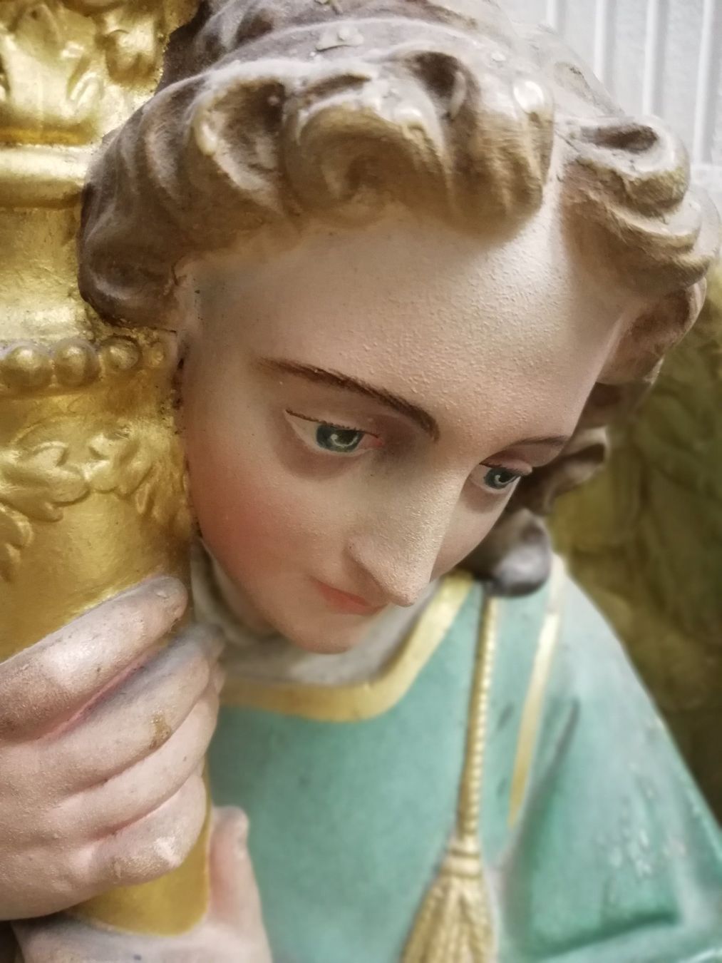 Sculture & Statue: Altarengel – Usato da Uster venduto da walderk 5