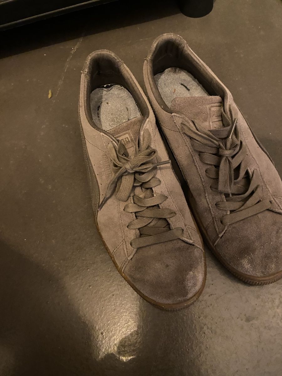 Puma Scarpe da uomo: Puma Suede Classic Grau Grösse 43 – Usato da Winterthur venduto da Saende01