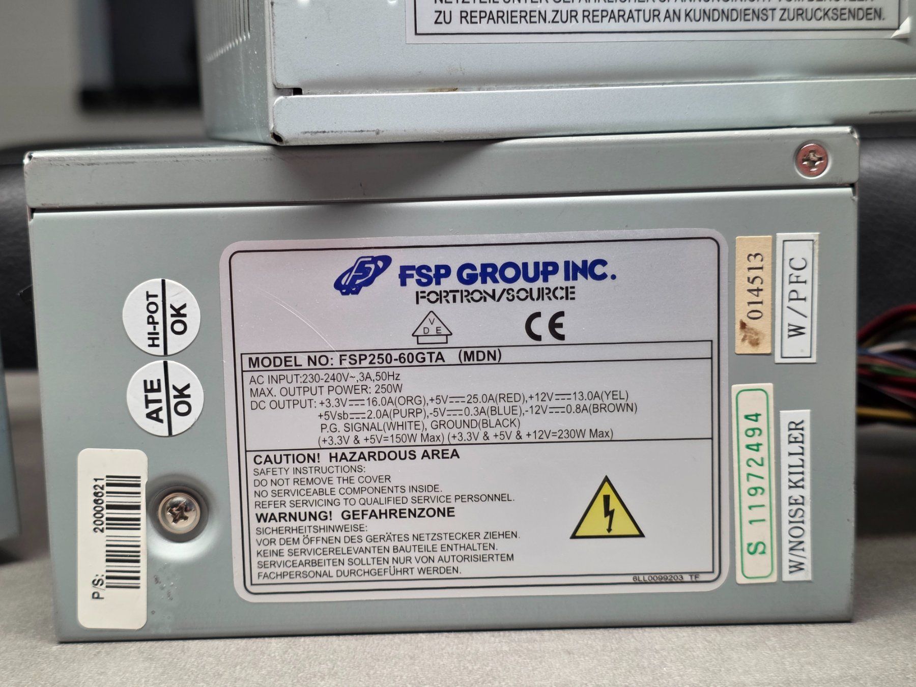 PC: Konvolut PC-Netzteile – Usato da Lausen venduto da -Vendetta- 3