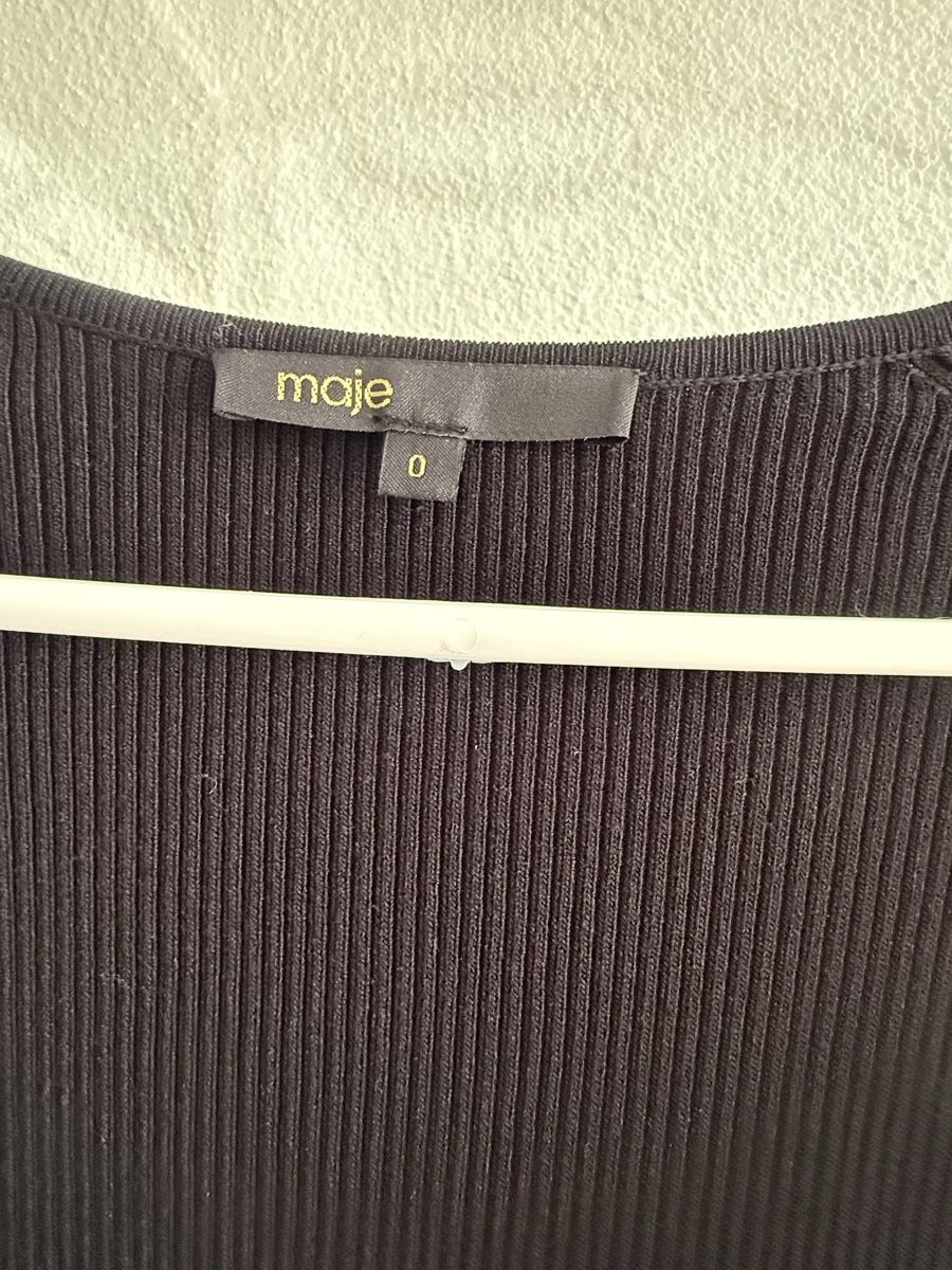 Maje Maglioni & Felpe: NEU Pullover Maje schwarz, Gr.  0 (XS/S) – Nuovo (secondo la descrizione) da Zollikon venduto da brownbear1 4
