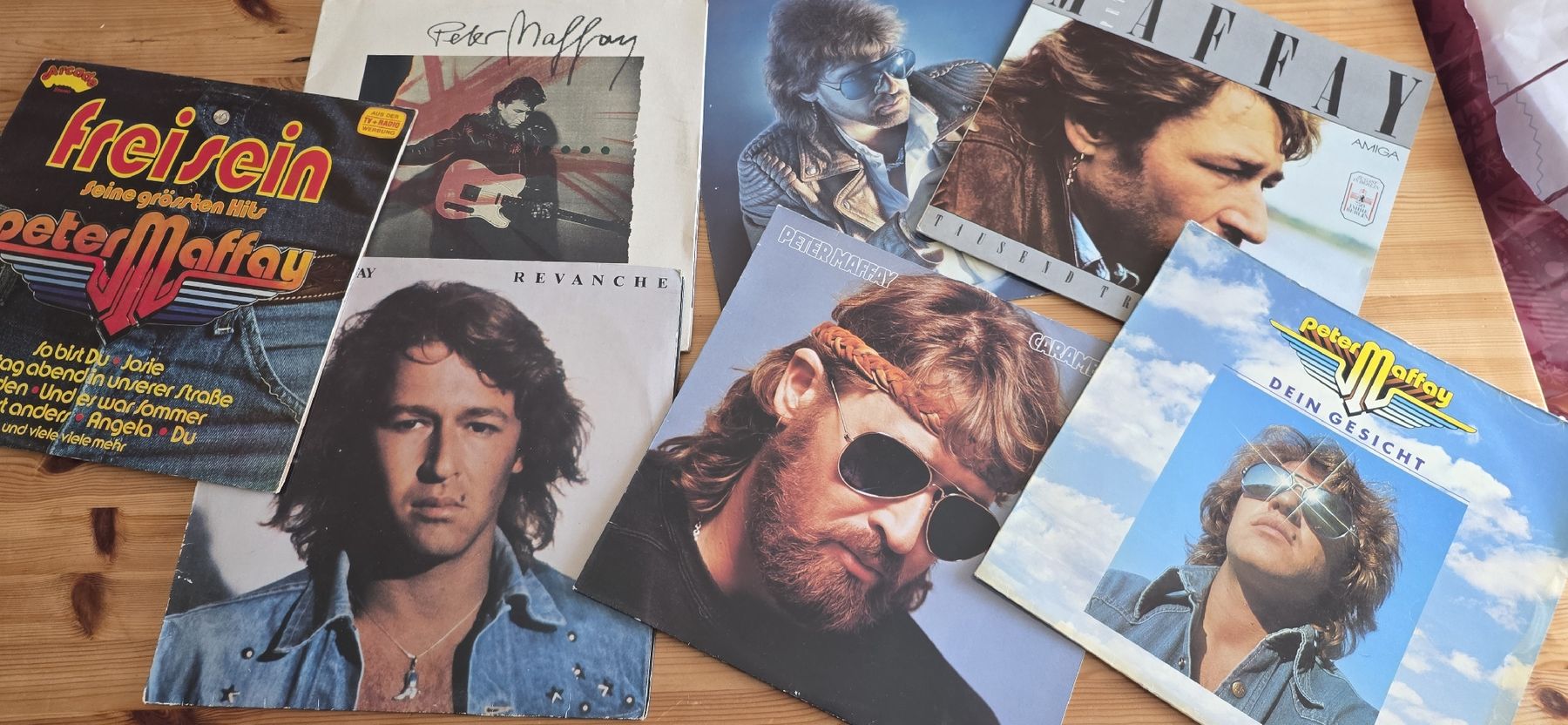 Dischi in vinile: collection de vinyles Peter Maffay, 7 vinyles – Usato da Yvonand venduto da RF-VINYL