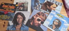 collection de vinyles Peter Maffay, 7 vinyles