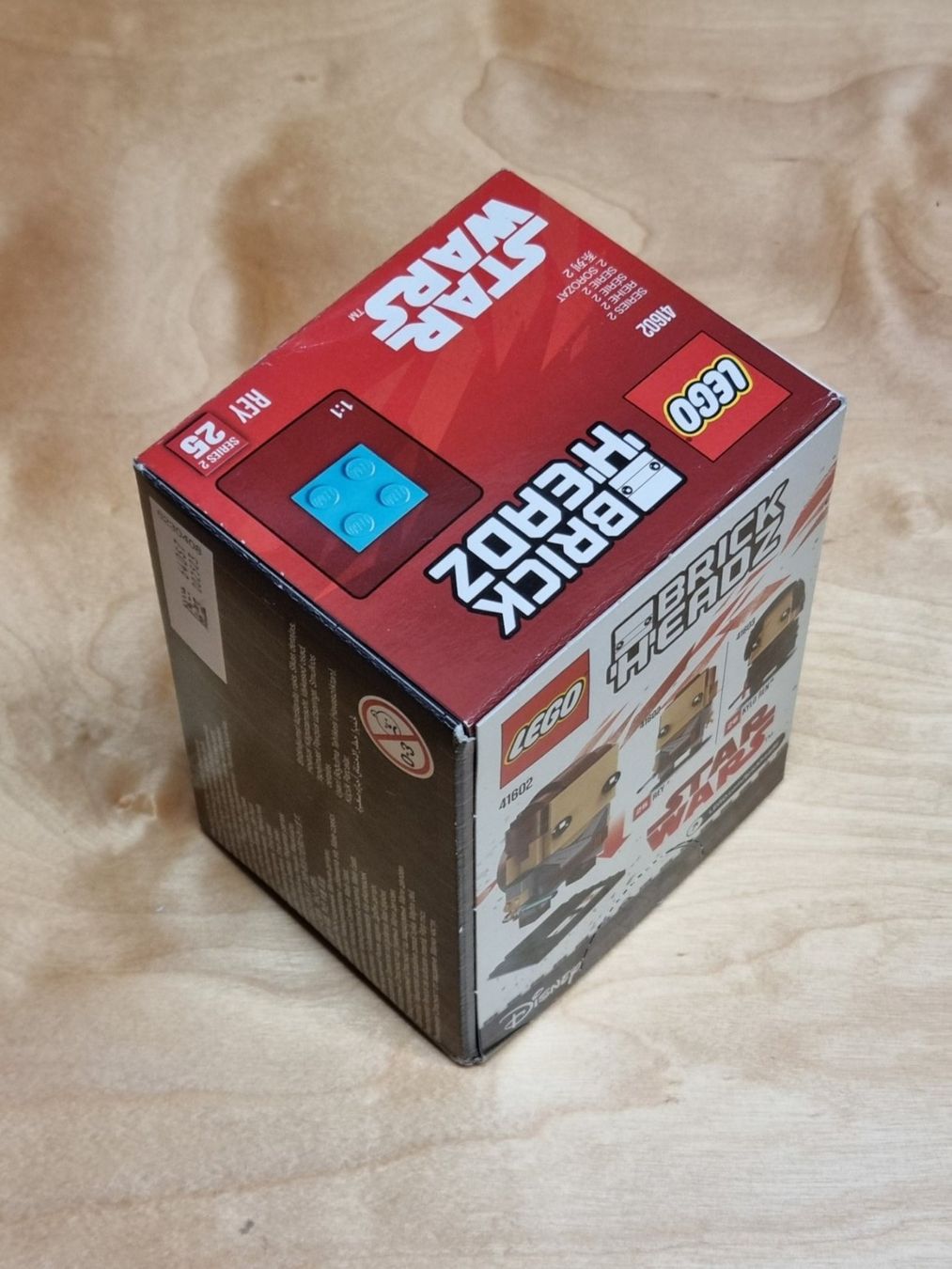 Lego Kit di costruzioni: LEGO Star Wars 41602 Rey BrickHeadz – Nuovo e nell'imballaggio originale da Basadingen venduto da NekoBricks 6