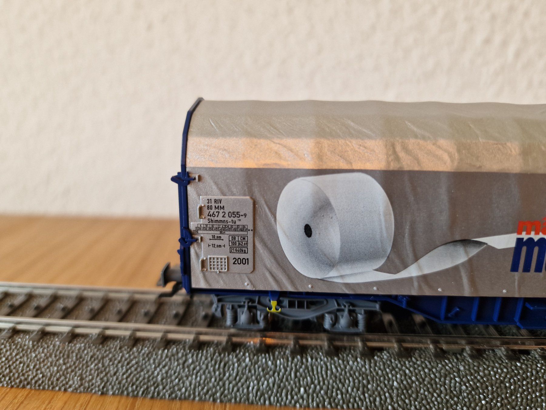 Märklin Modelleisenbahnen: Märklin Magazinwagen H0 – Gebraucht aus Matten b. Interlaken von lor_hr9w 2