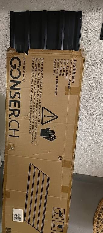 Profile: Profilblech – Neu und originalverpackt aus Lufingen von manonYm 2