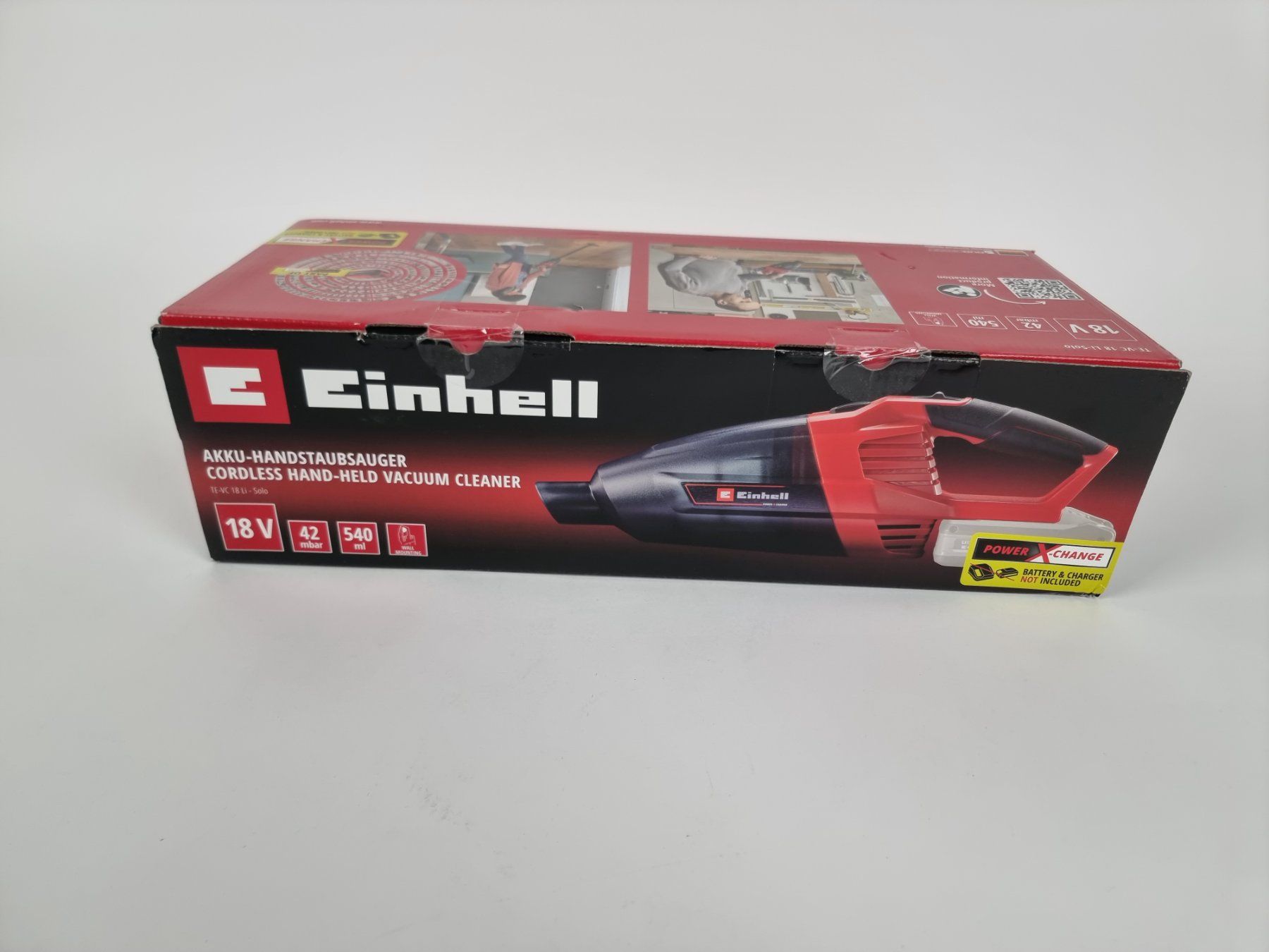 Einhell Staubsauger & Zubehör: Einhell Akku-Handstaubsauger – Gebraucht aus Urtenen-Schönbühl von Restwert_Schoenbuehl 2