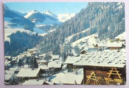 Adelboden, B.O. mit Hahnenmoosgebiet