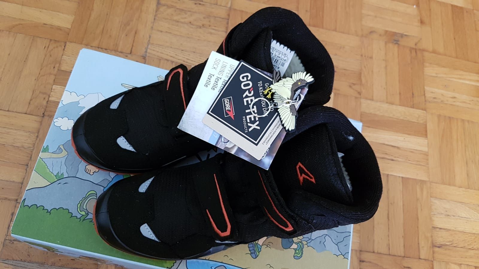 Lowa Schuhe für Jungen: LOWA MILO EVO GTX Gr.35 – Neu und originalverpackt aus Zürich von ata_c8nh 5