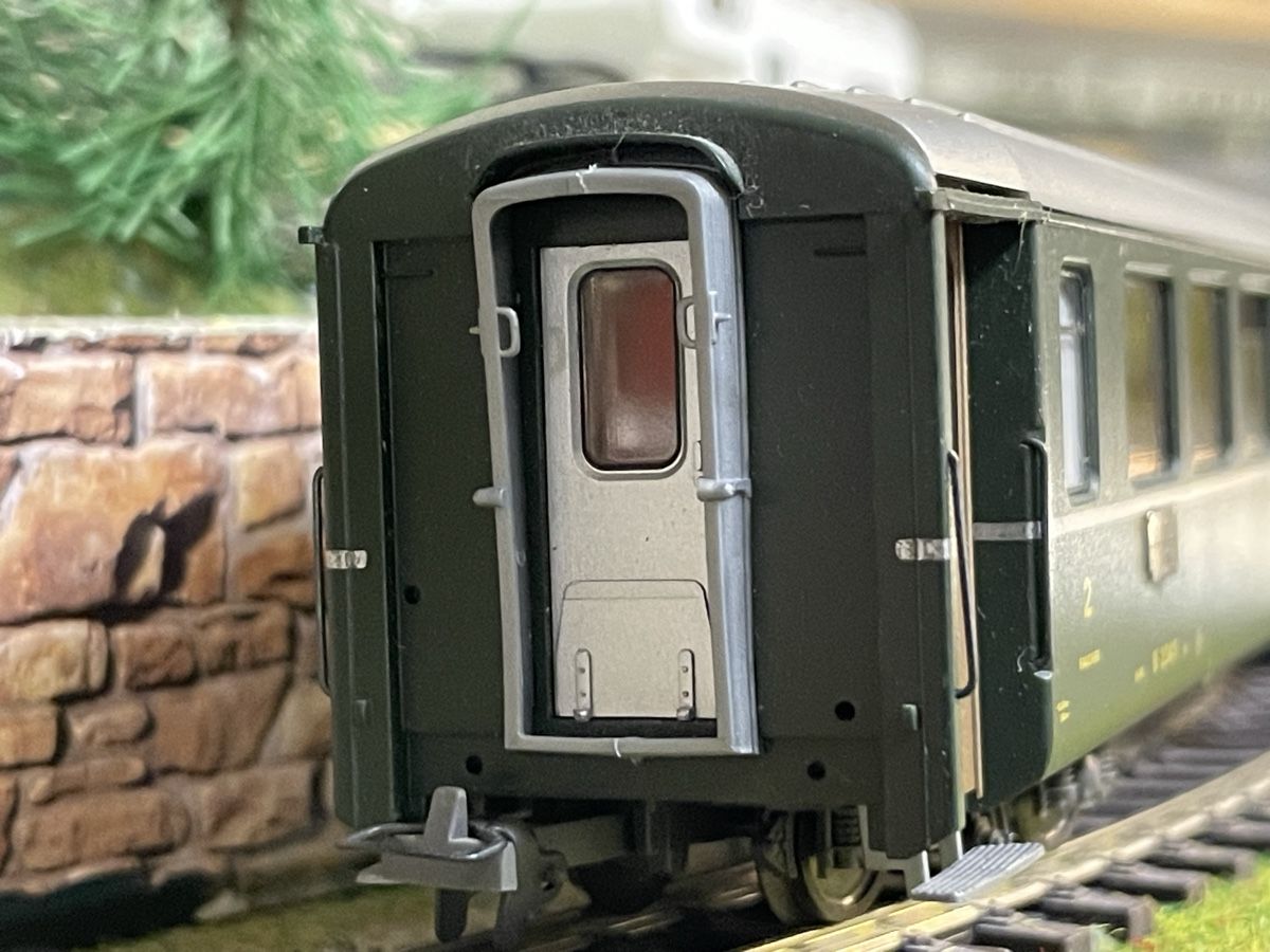 Bemo Modellini di ferrovie: Bemo Personenwagen B 2347 2 Kl. – Nuovo (secondo la descrizione) da Gossau SG venduto da Krokodil344 3