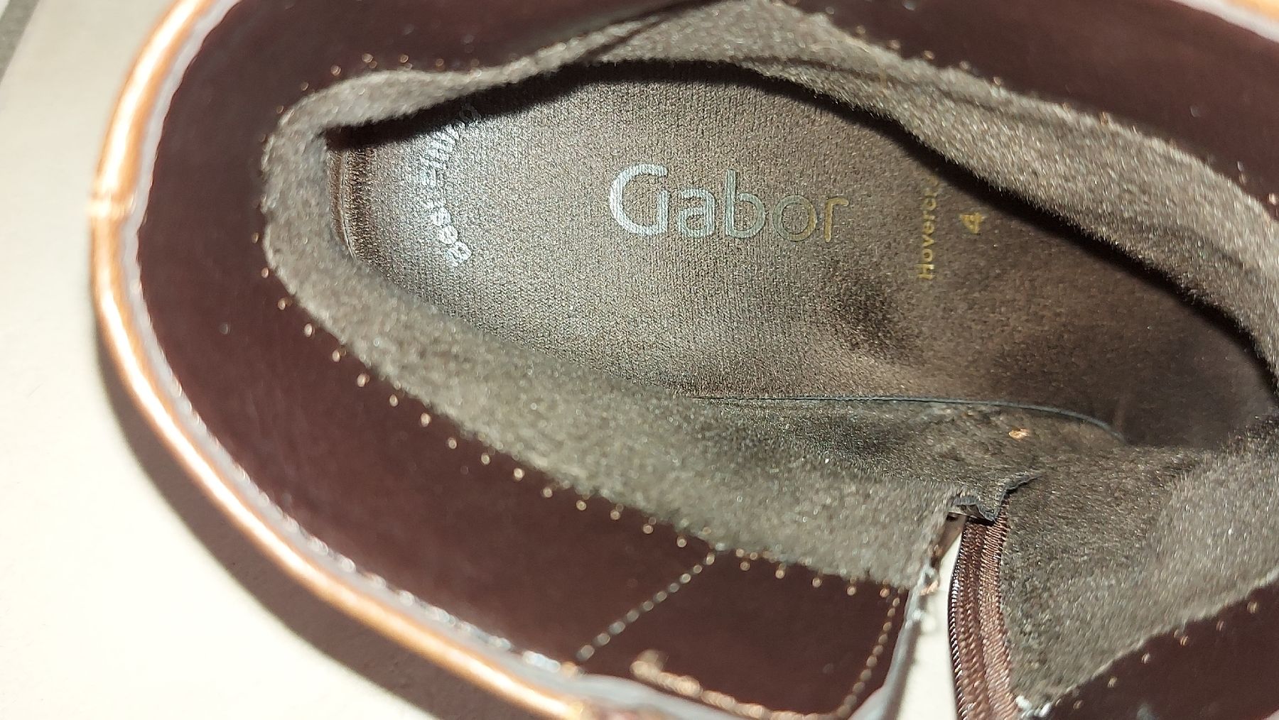 Gabor Scarpe da donna: Bottine Gabor cuir véritable – Usato da Sion venduto da aud_7pxl 6
