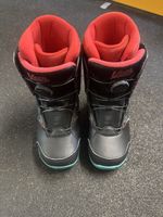 K2 Vandal Snowboard Boots Boa schwarz rot gebraucht
