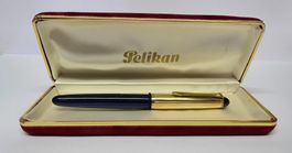 Pelikan 25 Rolled Gold Füllfederhalter, 585 - 14K Goldfeder