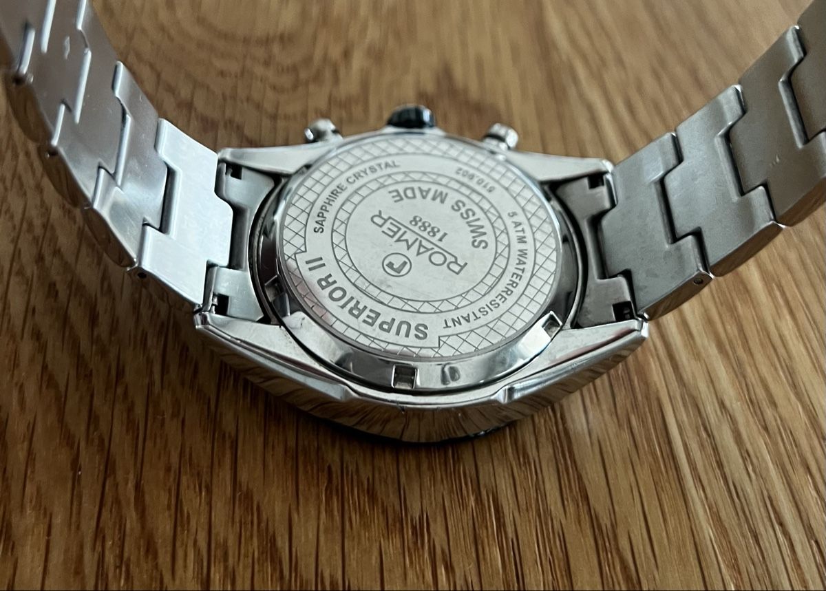 Roamer Orologi: Roamer Superior II - Original - 42mm – Nuovo (secondo la descrizione) da Deitingen venduto da nicostalder_ 1